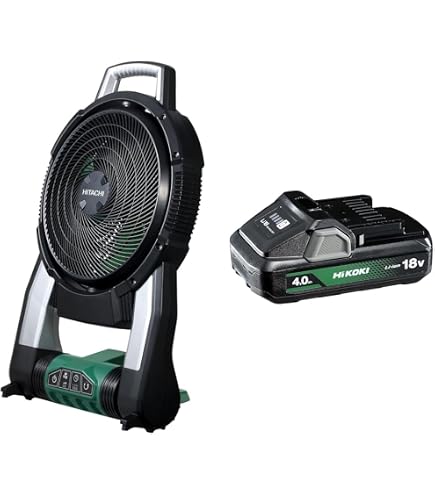 Amazon.co.jp: HiKOKI(ハイコーキ) 14.4V 18V共用 コードレス ファン